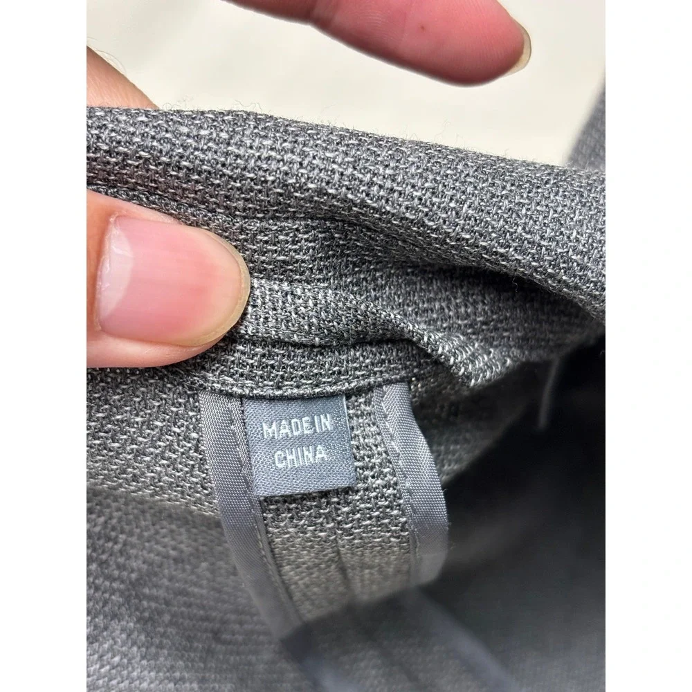 Bonobos x Vitale Barberis Slim Fit G Unconstructed Italian Wool Blazer Mens 36S